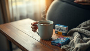 Ont i halsen gravid – säkra råd och läkemedel