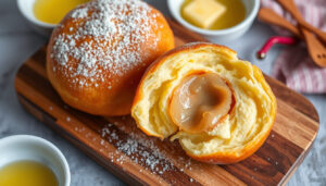 Saffransbullar med mandelmassa – Fredriks Fika saftighetstips