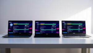 Laptop bäst i test 2026 – HP, Lenovo eller Dell