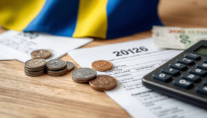 Hur mycket skatt betalar man? Guide till svensk skatt 2026