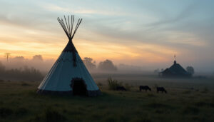 Shawnee Pourier i American Primeval – roll & etnicitet
