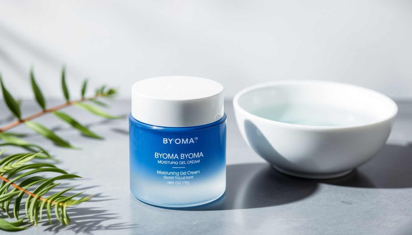 Byoma Moisturising Gel Cream – recension och köp i Sverige