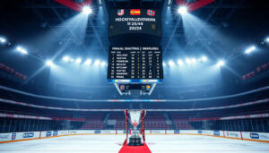 HockeyAllsvenskan tabell 23/24 – Grundseriens slutställning