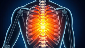 Lungcancer symtom: ont i ryggen som varningstecken