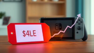 Nintendo Switch 2 pris – billigaste priset och prisutveckling
