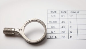 Ring storlek 17 motsvarar – Omvandla till USA, UK och EU