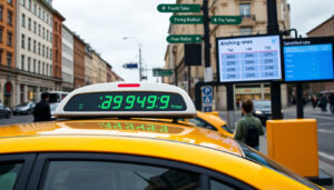 Taxi Stockholm fast pris – Jämför priser och villkor
